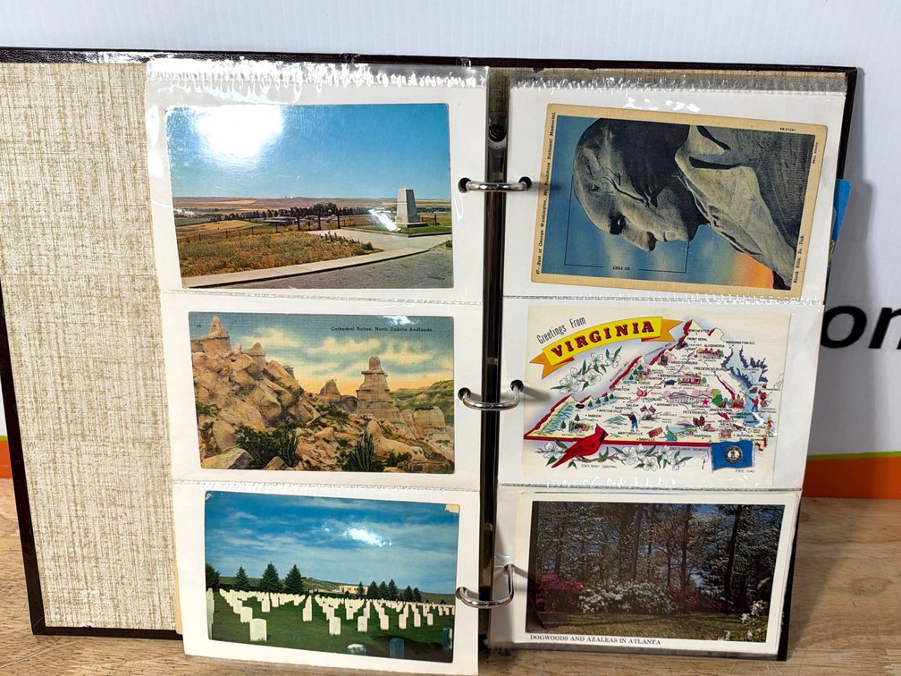 100+ Vintage Postcards