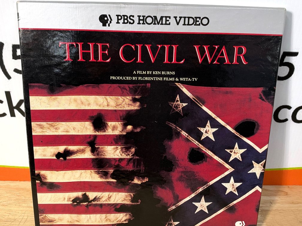 1992 Civil War - 6 Discs by Ken Burns
