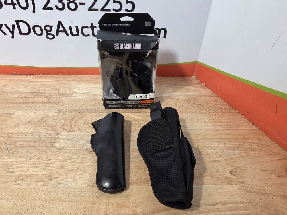 Blackhawk Beretta Holster - 2 Pistol Holsters