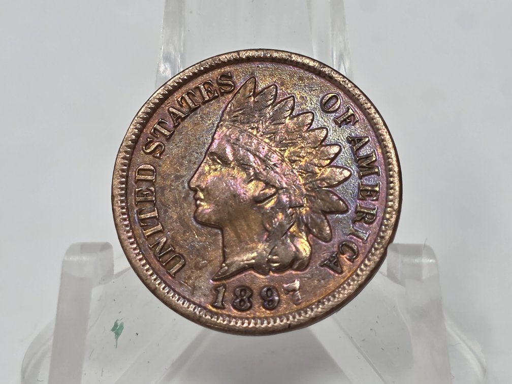 1897 Indian Head Cent