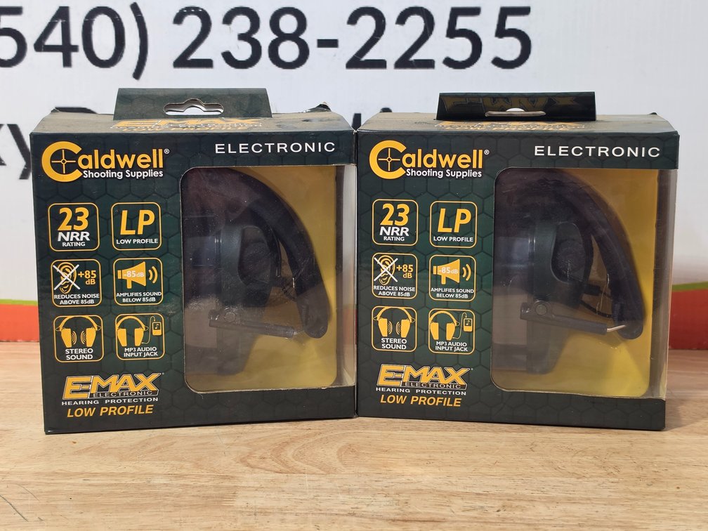 Caldwell Emax Electronic Ear Muffs