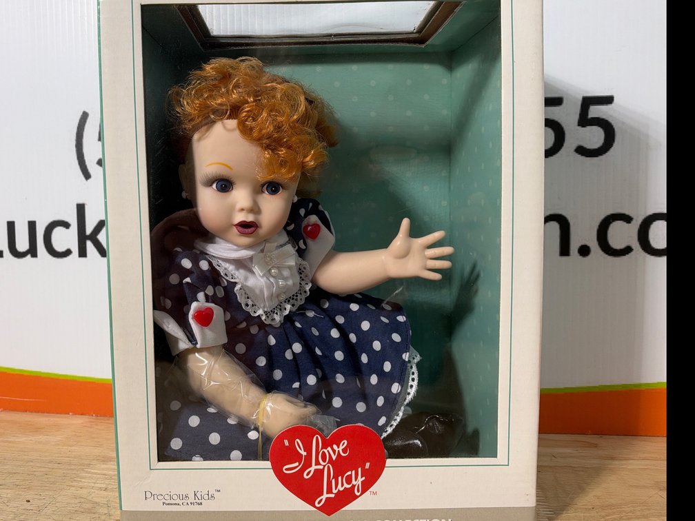 Precious Kids I Love Lucy Premier Baby Lucy Doll No. 45102