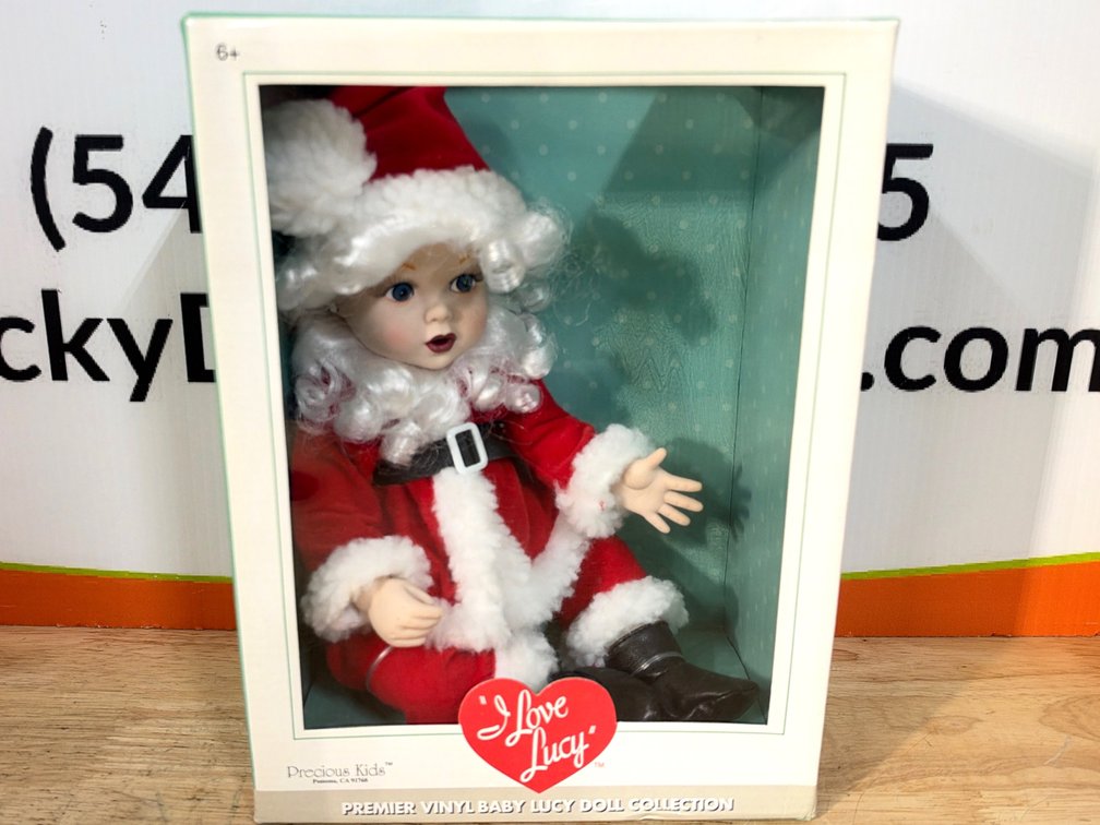 Precious Kids I Love Lucy Premier Vinyl Baby Lucy Doll