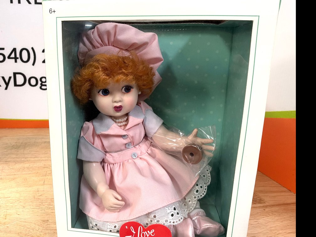 Precious Kids I Love Lucy Premier Vinyl Baby Lucy Doll