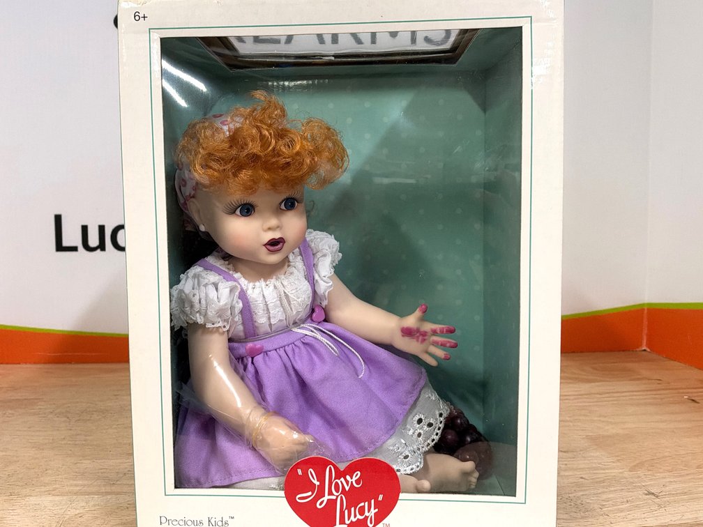 Precious Kids I Love Lucy Premier Baby Lucy Doll