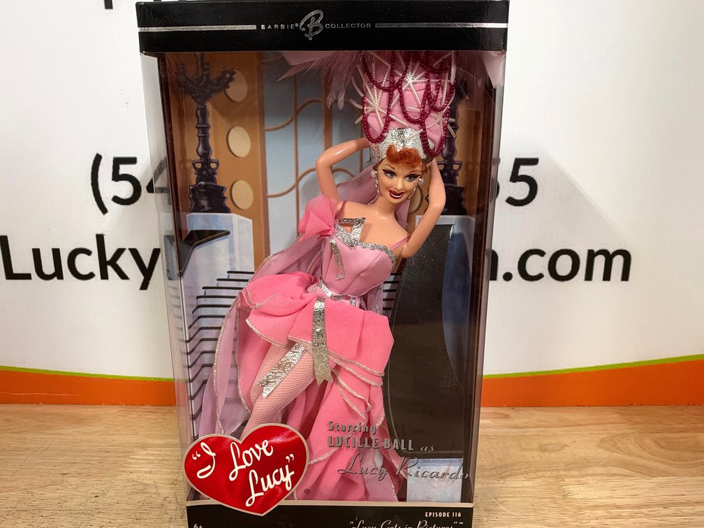 Mattel Barbie Collector I Love Lucy "Lucy Gets in Pictures" Doll