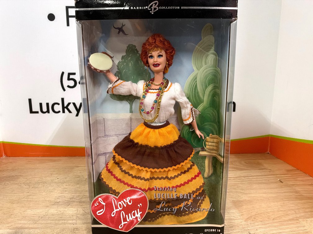 Mattel Barbie Collector I Love Lucy The Operetta Doll G8057