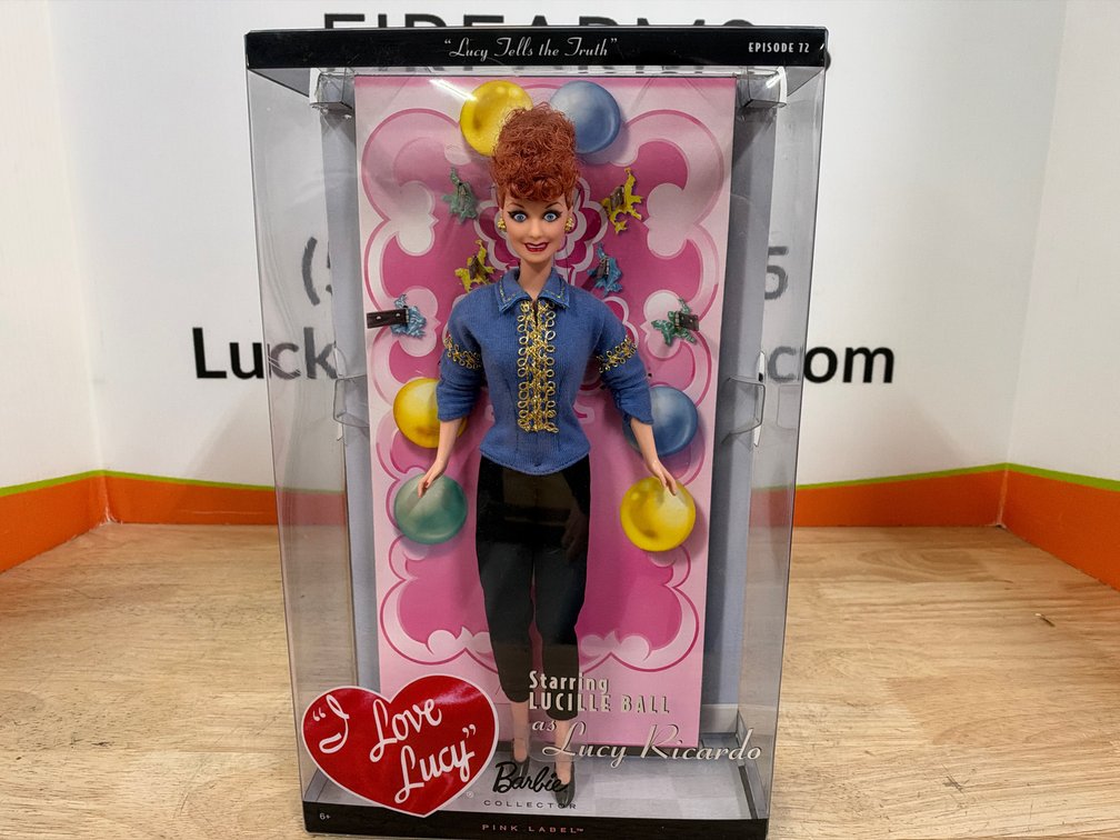 Barbie Collector I Love Lucy "Lucy Tells the Truth" Doll
