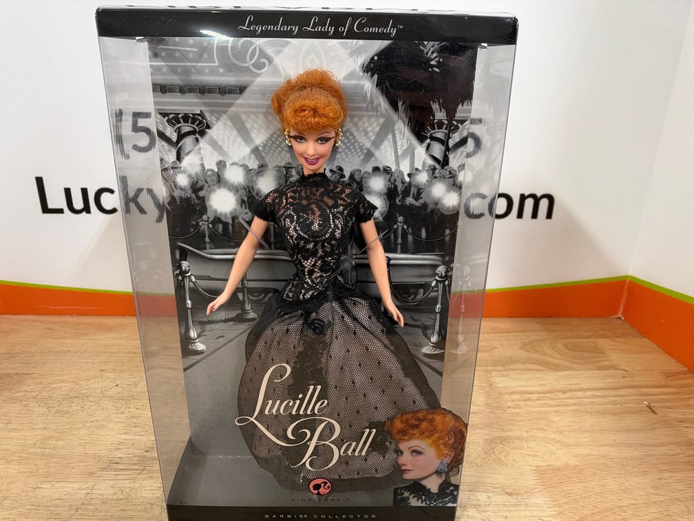 Mattel Barbie Collector Lucille Ball Doll