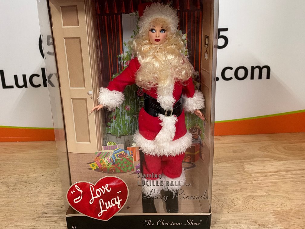 Mattel I Love Lucy The Christmas Show Doll K4558