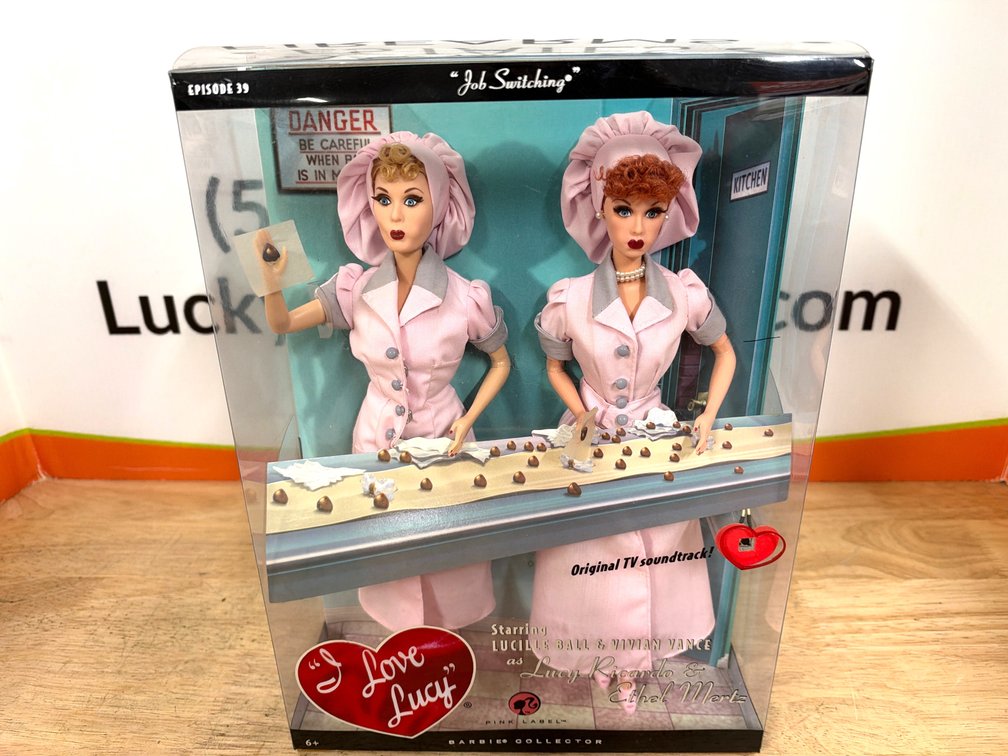 Barbie Collector I Love Lucy Job Switching Doll Set