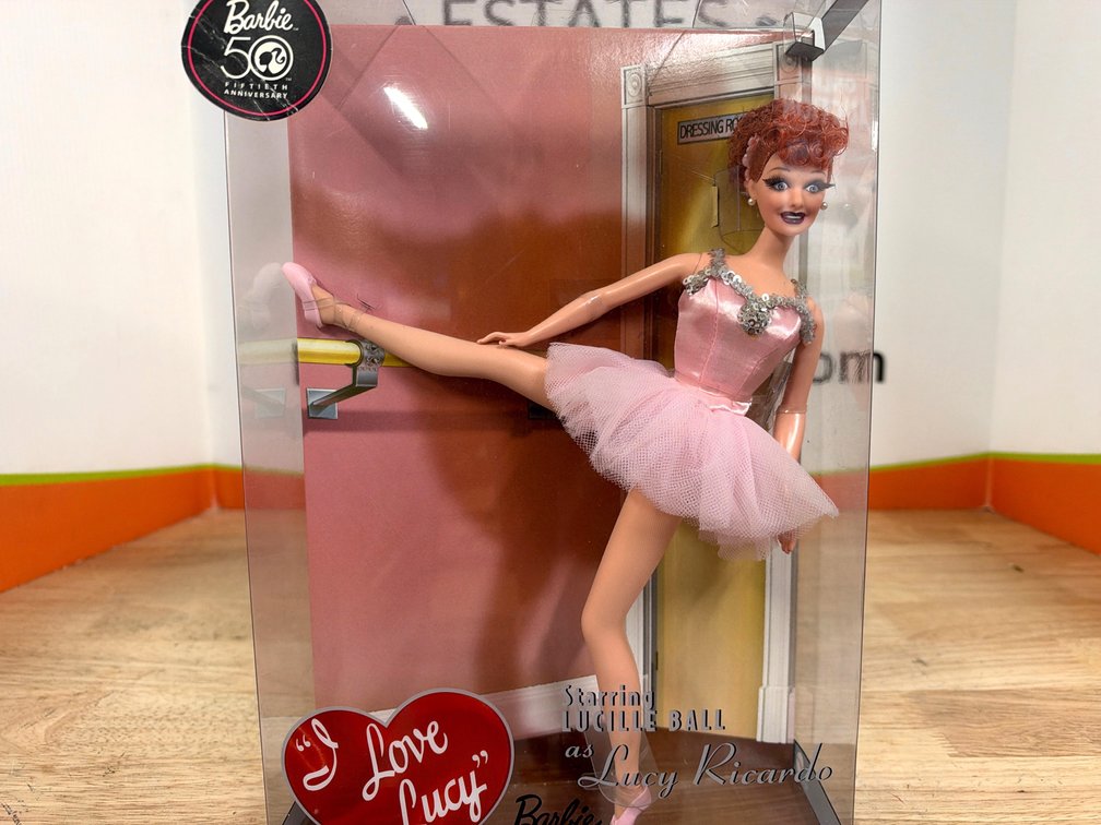 Barbie I Love Lucy "The Ballet" Lucy Ricardo Doll