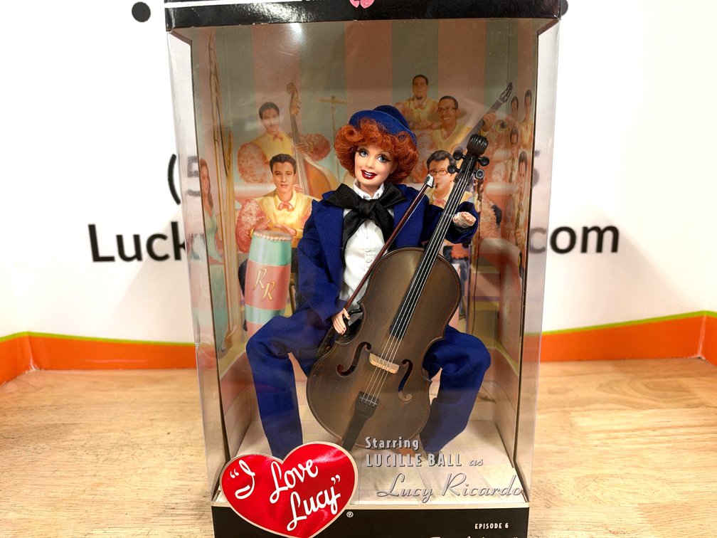 Mattel Barbie I Love Lucy "The Audition" Episode 6 Doll