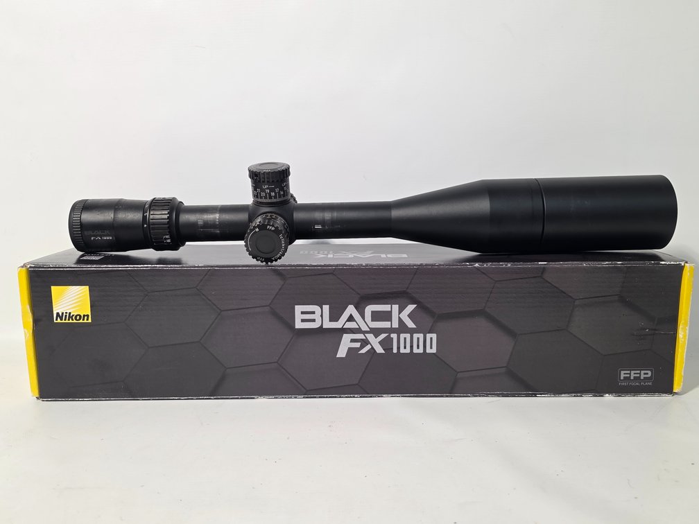 Nikon Black FX1000 Riflescope FX-MOA 4-16x50