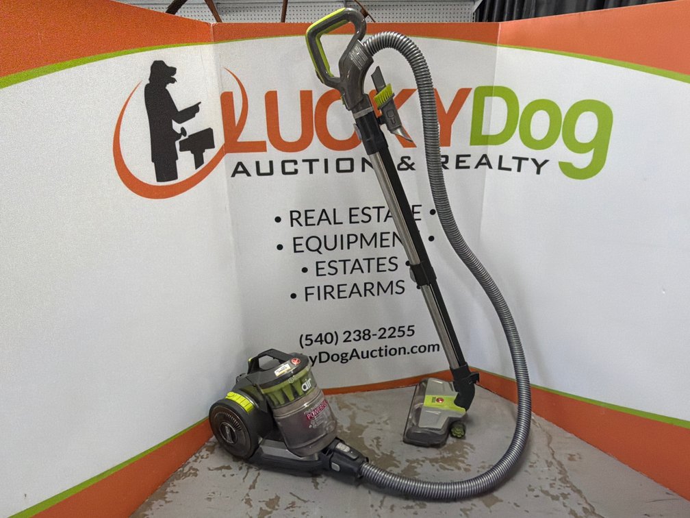 Hoover Air WindTunnel 3 Multi-Cyclonic Canister Vacuum