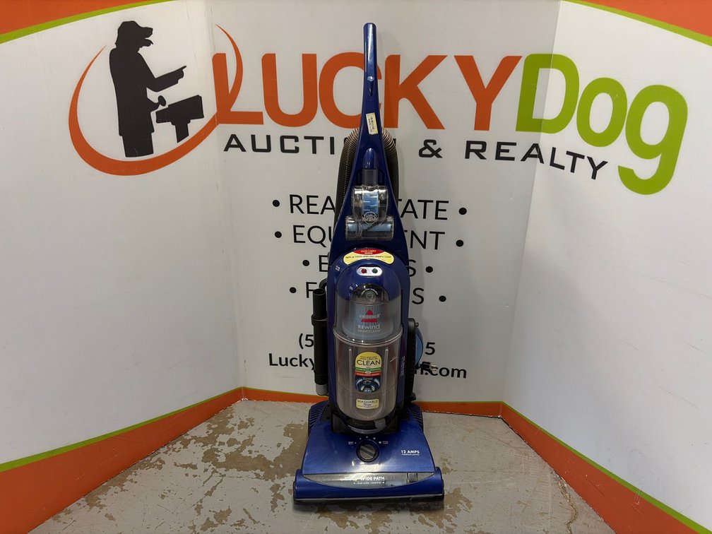Bissell Rewind SmartClean 58F8-3 Upright Vacuum Cleaner