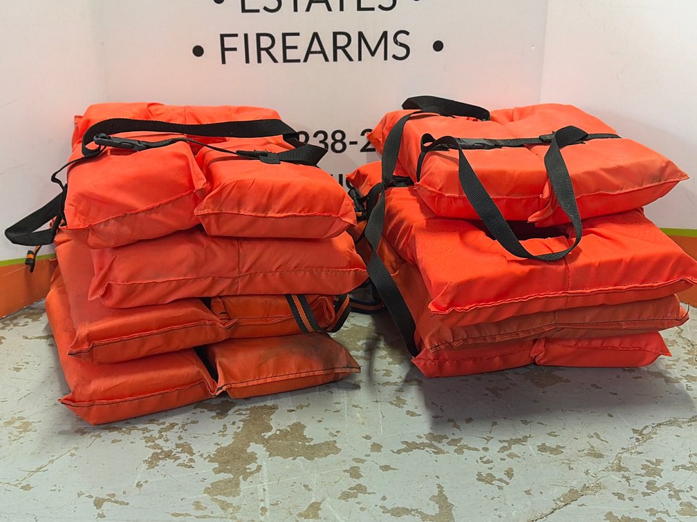 Orange Type II Style Personal Flotation Devices