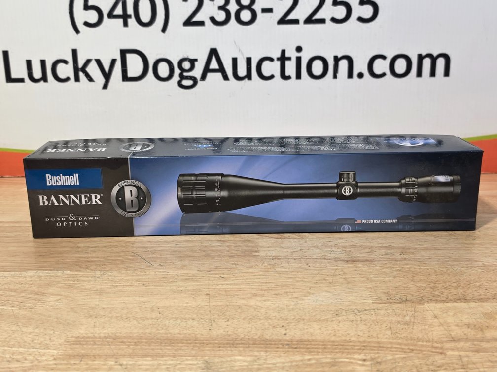 Bushnell Banner 6-18x50 Rifle Scope w/ Box - Appears Unused