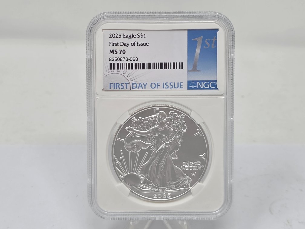 NGC 2025 W American Silver Eagle 1oz Coin