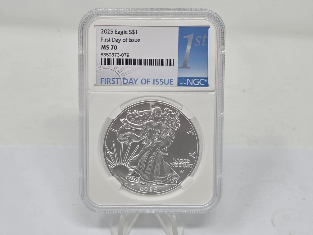 NGC 2025 W American Silver Eagle 1oz Coin
