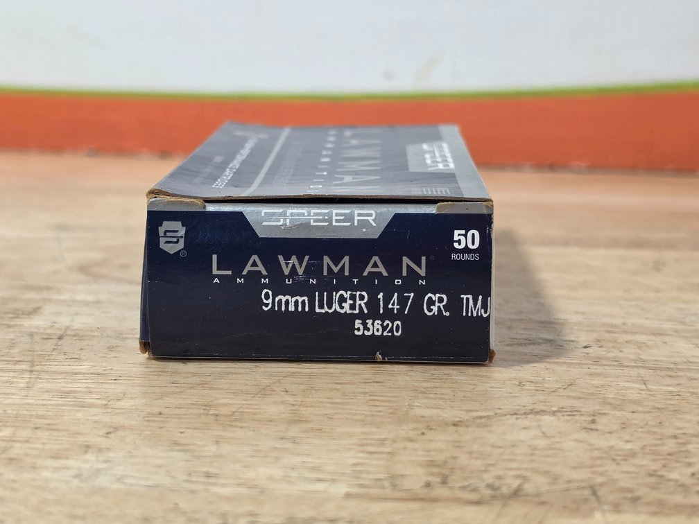 Lawman 9mm Luger 147Gr TMJ (1) Box of 50