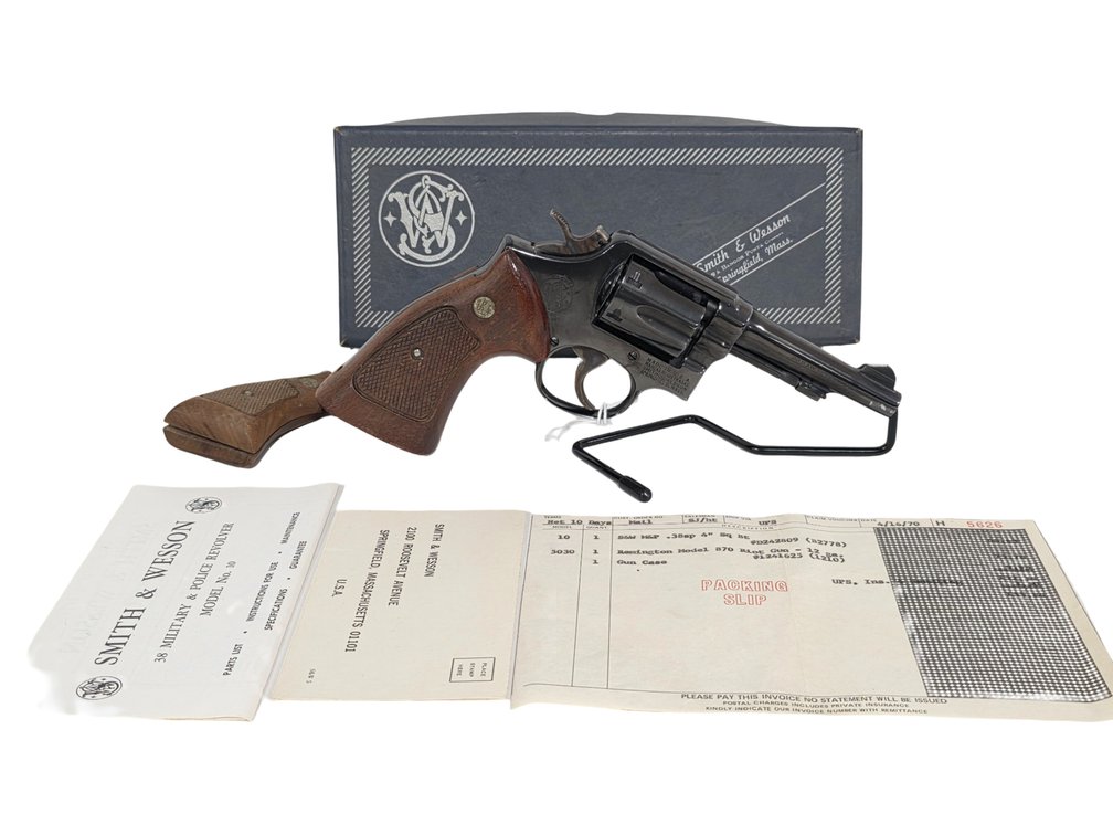 Smith & Wesson M&P 10-5 - 6-Shot Revolver - 38 S&W - Serial # 71202