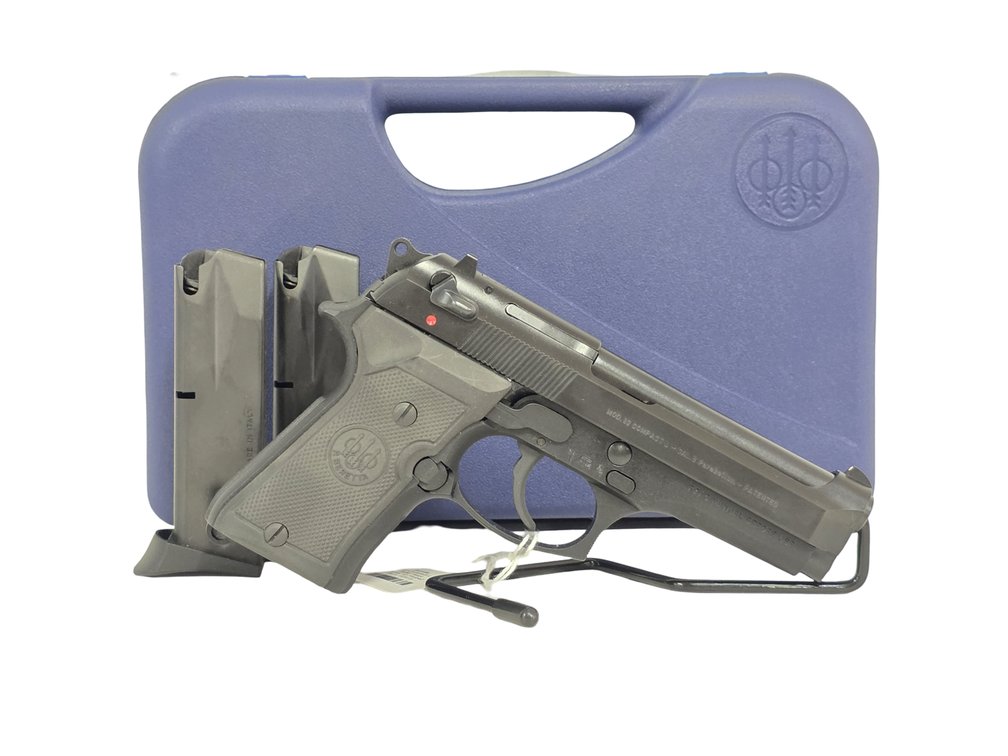 Beretta Model 92 Compact - Semiautomatic 9MM Pistol - Serial # A174604Z