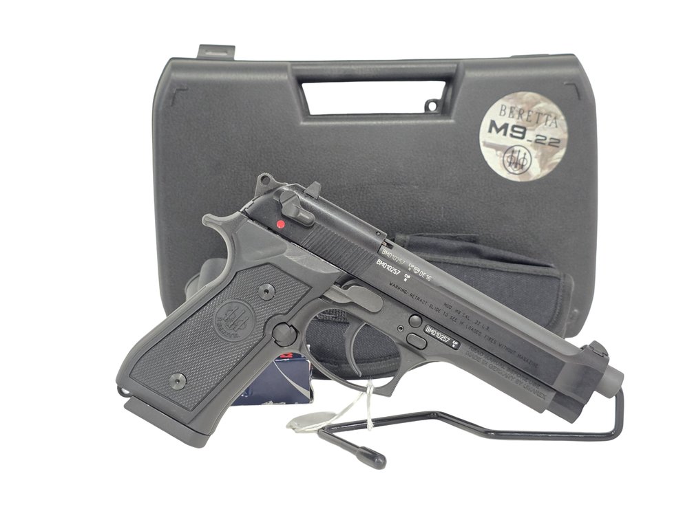 Beretta Model M9 Semiautomatic 22LR Pistol - Serial # BM010257