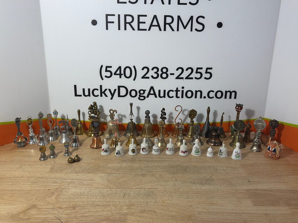 Souvenir and Decorative Metal and Ceramic Bells