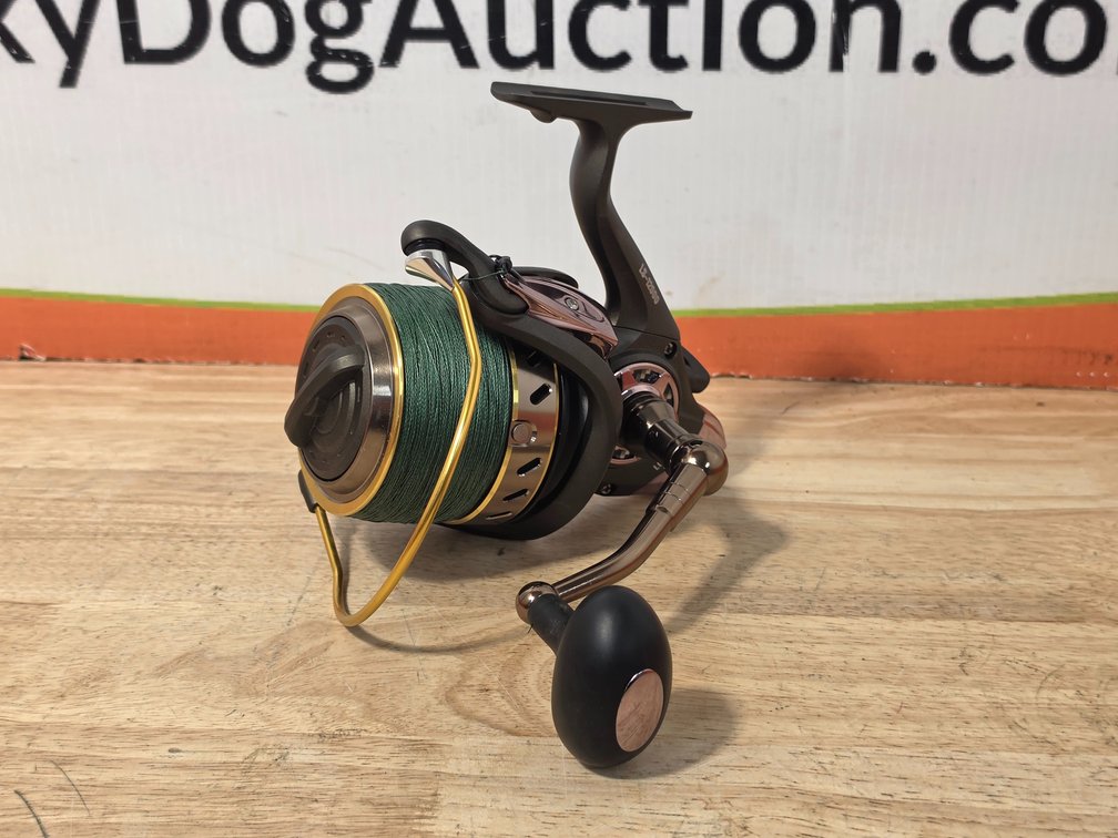 Dr Fish Long Shot Spinning Reel w/ Braided Line