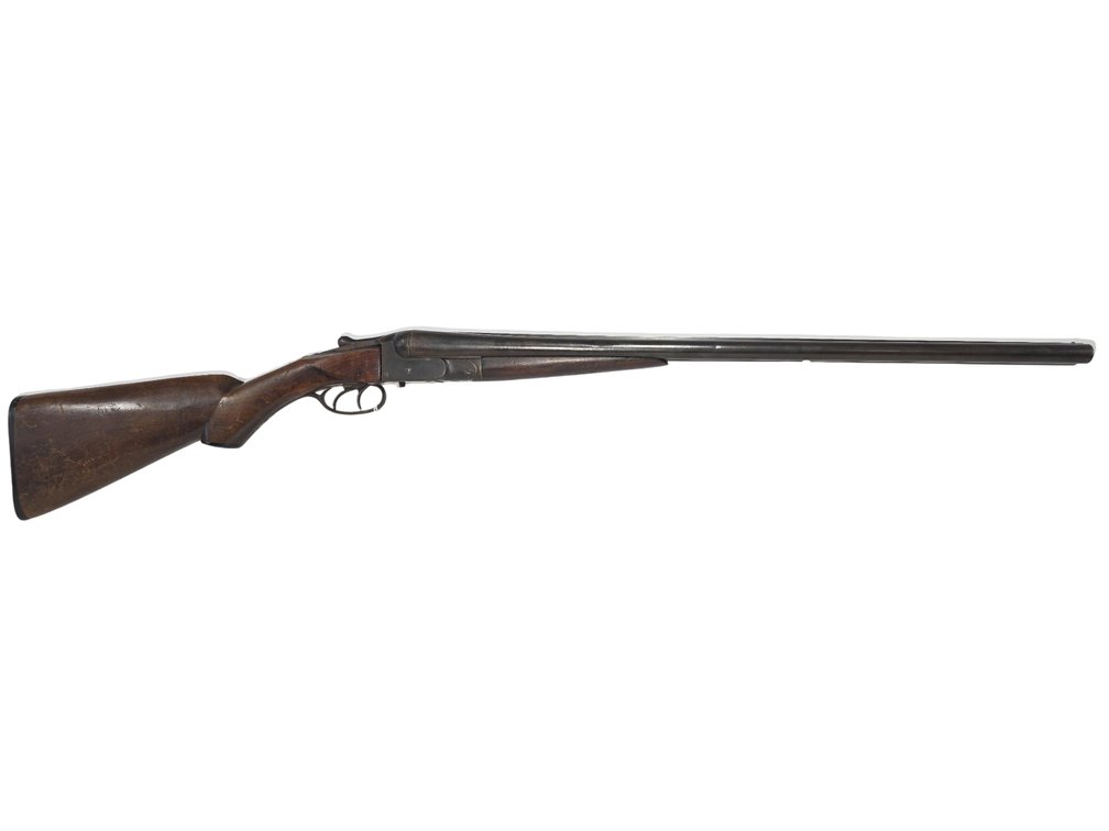 NR Davis & Sons Double Barrel 12-Gauge Shotgun - Serial # NSN