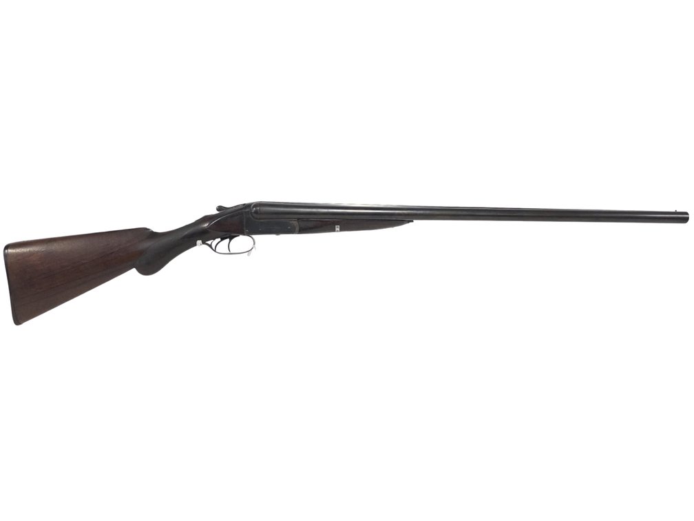Remington Arms 12-Gauge Double Barrel Shotgun - Serial # 111835