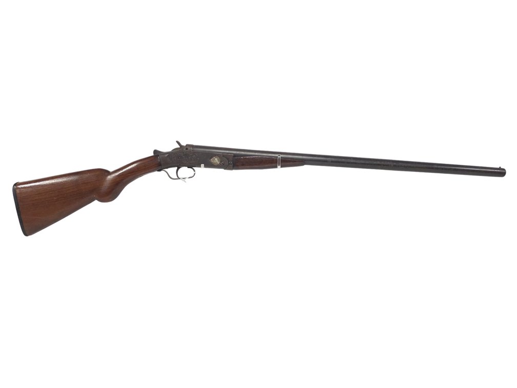 Columbia 12 Gauge Shotgun - Loose rear stock - Action Partially Opens - Needs TLC - NSN