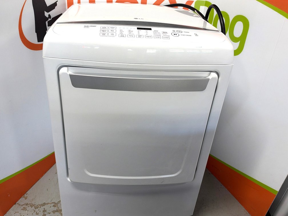 LG DLE1501W Front-Load Electric Clothes Dryer - Seller Confirms That it is in Working Order