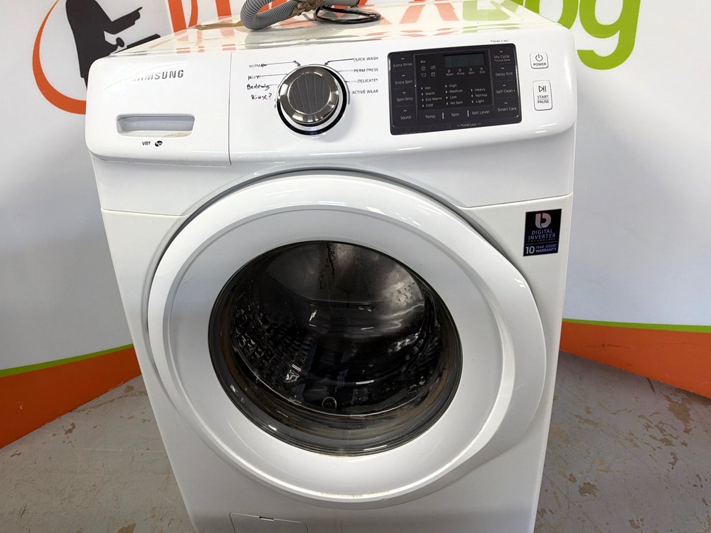 Samsung WF42H5000AW/A2 Front-Load Washing Machine - Seller Confirms That it is in Working Order