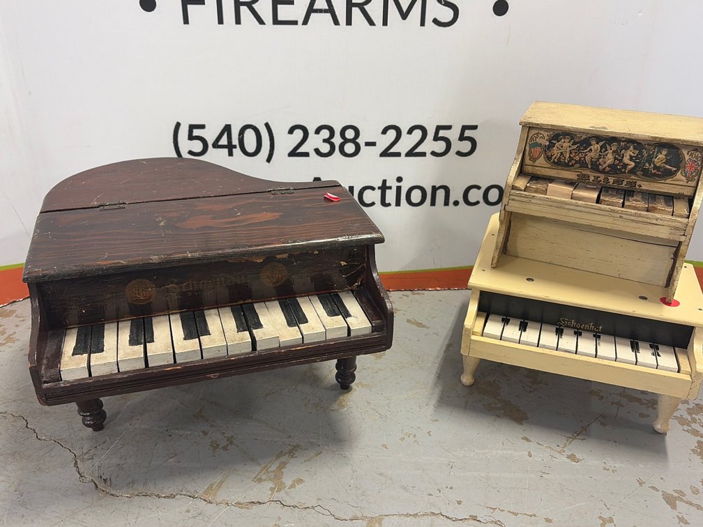 Schoenhut  Wooden Toy Pianos and Upright Piano