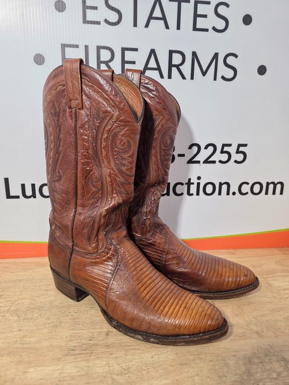 Dan Post Cowboy Boots Size 11U
