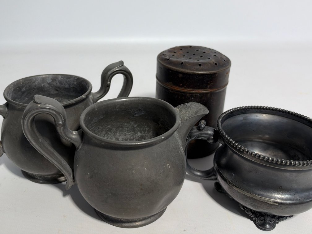 Silverplate and Pewter Assortment