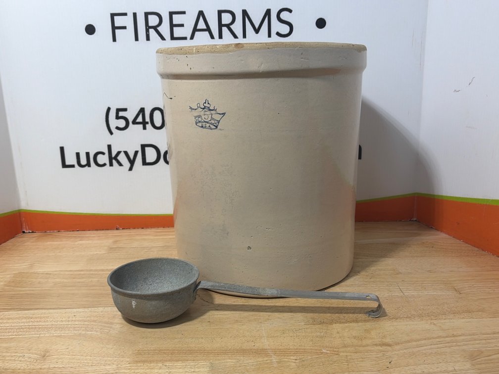 5 Gallon Crock - Ladle