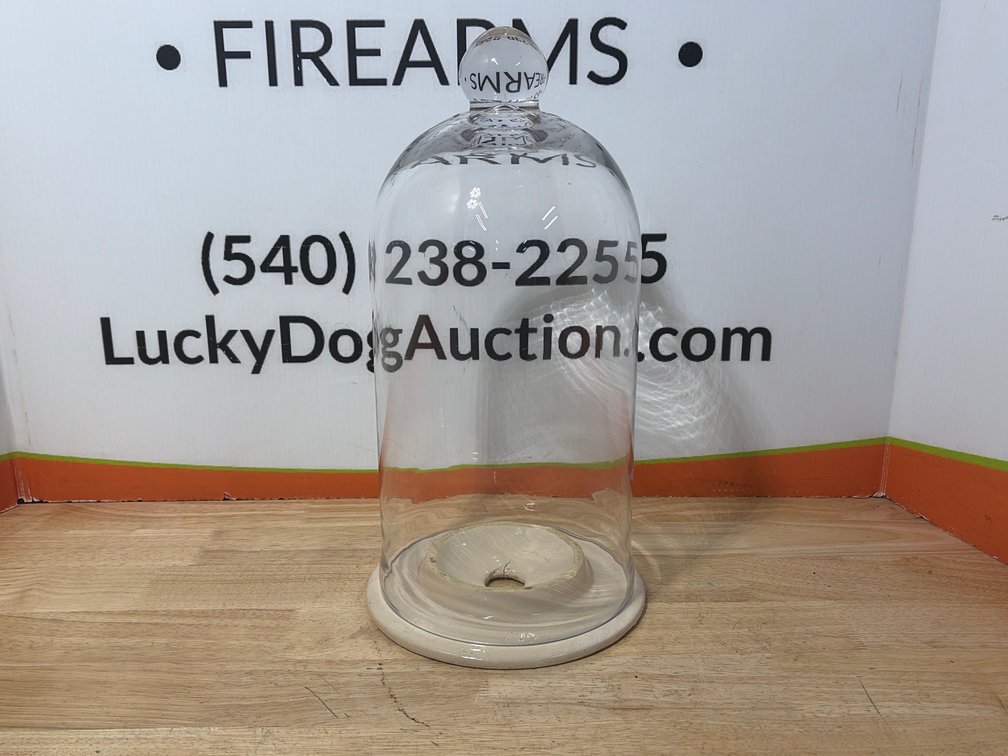 Clear Glass Cloche Dome for Garden