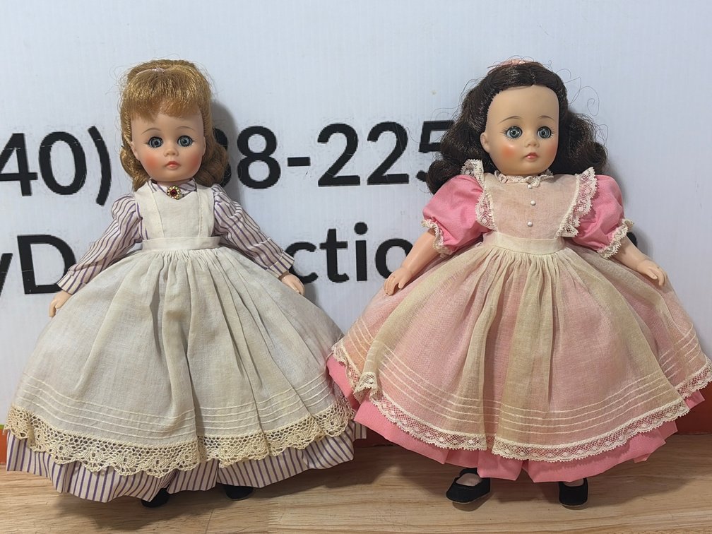 Little Women "Beth" and "Meg" Dolls