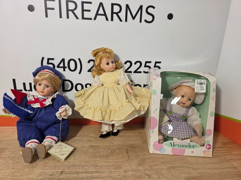 Musical Sailer Doll - Madame Alexander Doll - Little Women "Amy" Doll