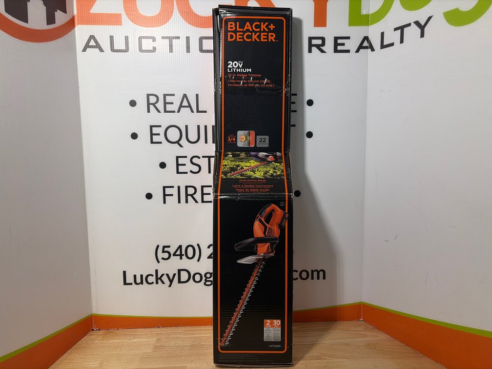 Black and Decker 22" Hedge Trimmer