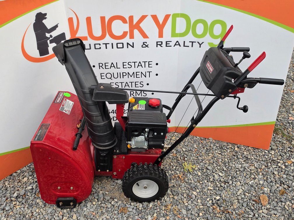 Craftsman 24" Electric Start Snowblower - Engine Ran When Tested