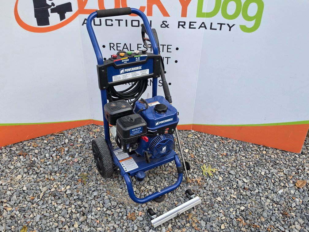 Powerhorse 3100 PSI Pressure Washer - Dry Gas Tank