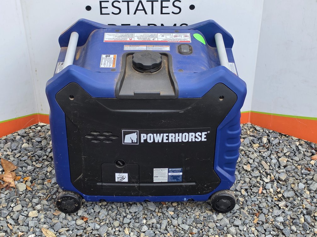Powerhorse 3500 Watt Generator - Dry Gas Tank