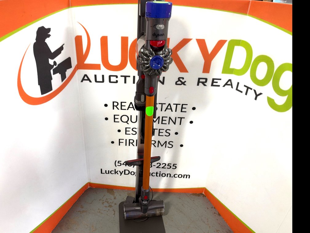 Dyson Stick Vacuum with Floor Stand