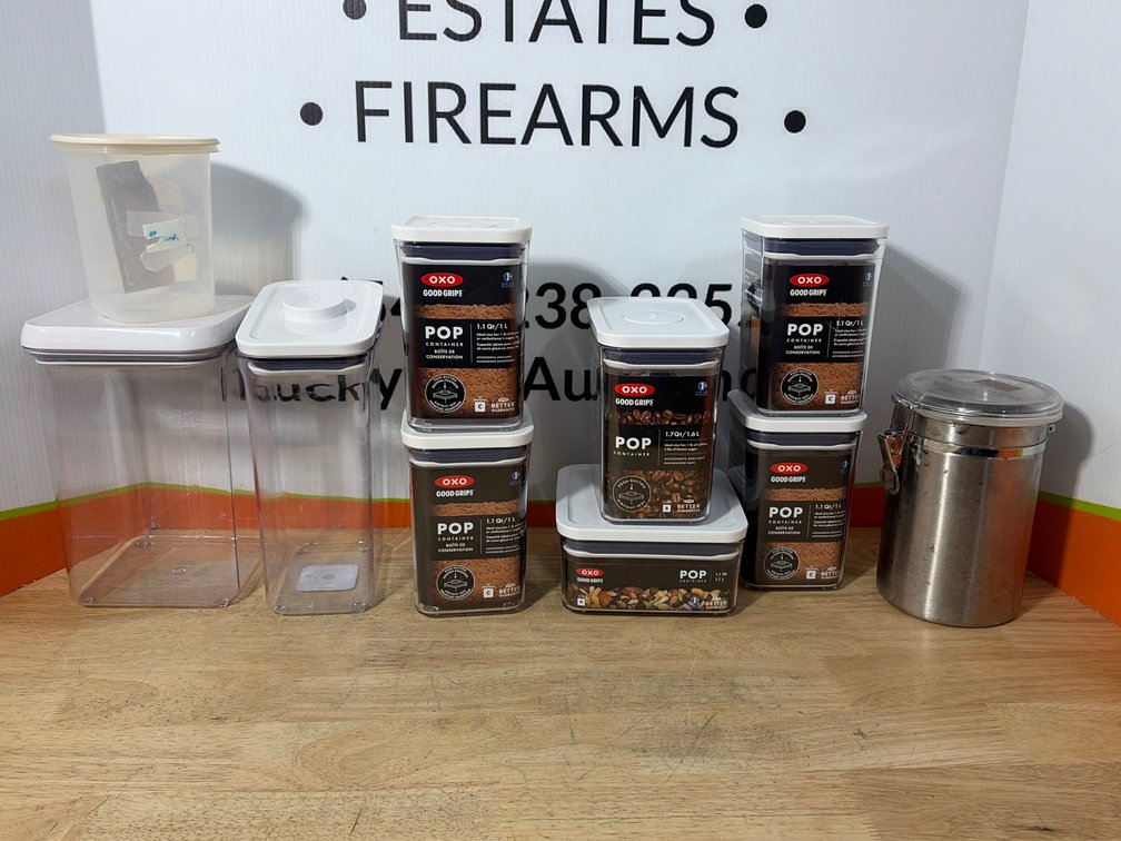 OXO Good Grips POP Containers and Stainless Steel Container