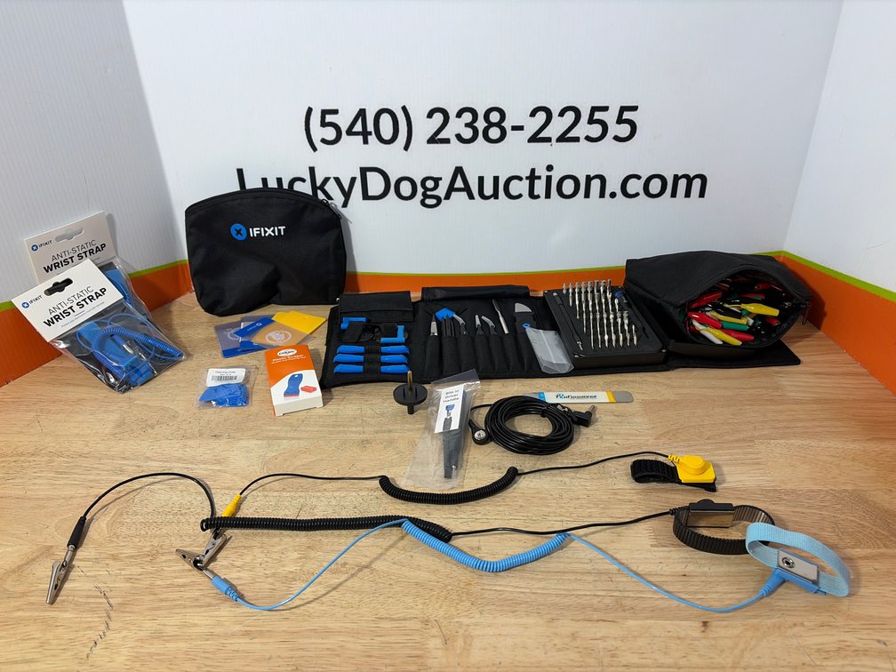 Electronics Repair Tool Kits, Bit Sets, and Test Leads
