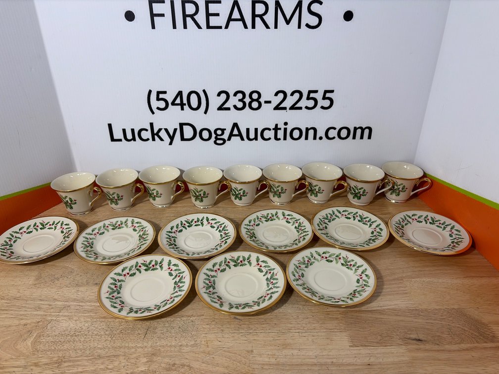 Lenox Fine China Holiday Dimension Collection